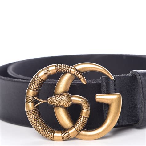 black womens gucci belt|gucci snake belt women.